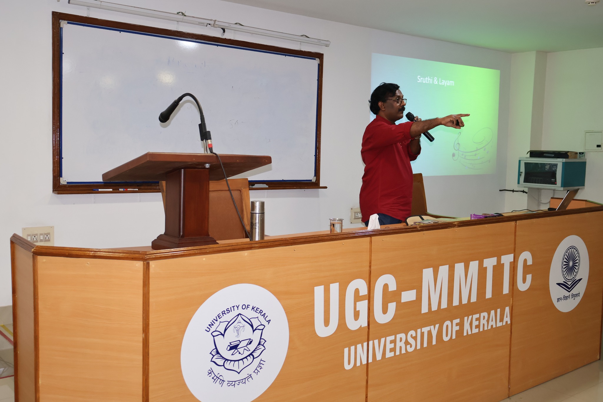 Academic leadership and teaching